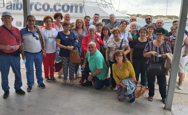 Antes de coger el barco