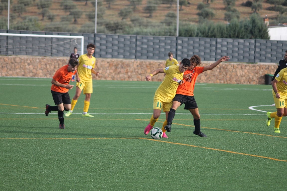 Fotos: Juveniles: Racing Valverdeño – Alconchel