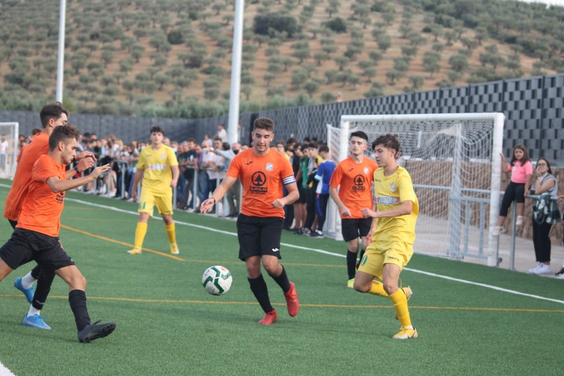 Fotos: Juveniles: Racing Valverdeño – Alconchel