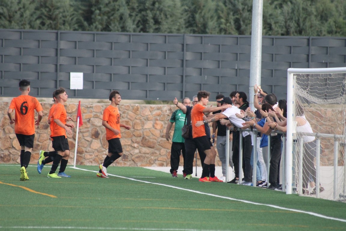 Fotos: Juveniles: Racing Valverdeño – Alconchel