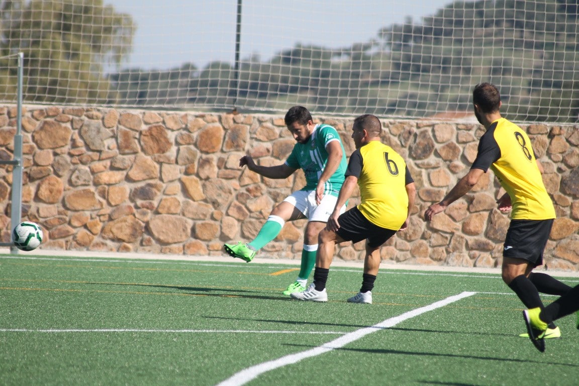 Fotos: Veteranos Valverde – Lidera Protección Laboral (II)