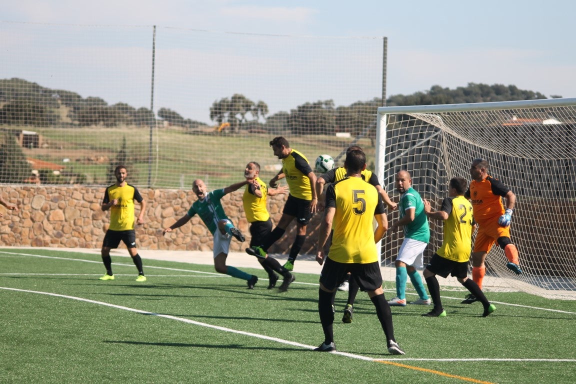 Fotos: Veteranos Valverde – Lidera Protección Laboral (II)