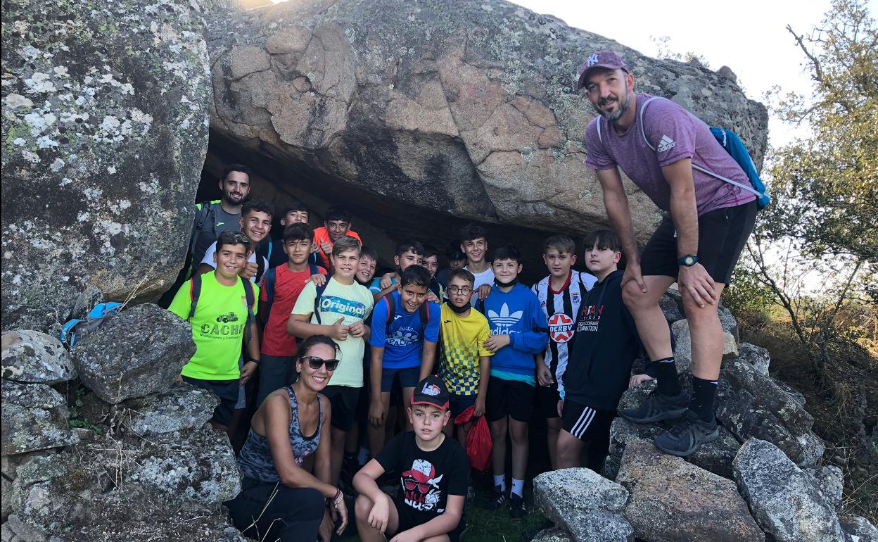 En la Piedra del Niño Dios
