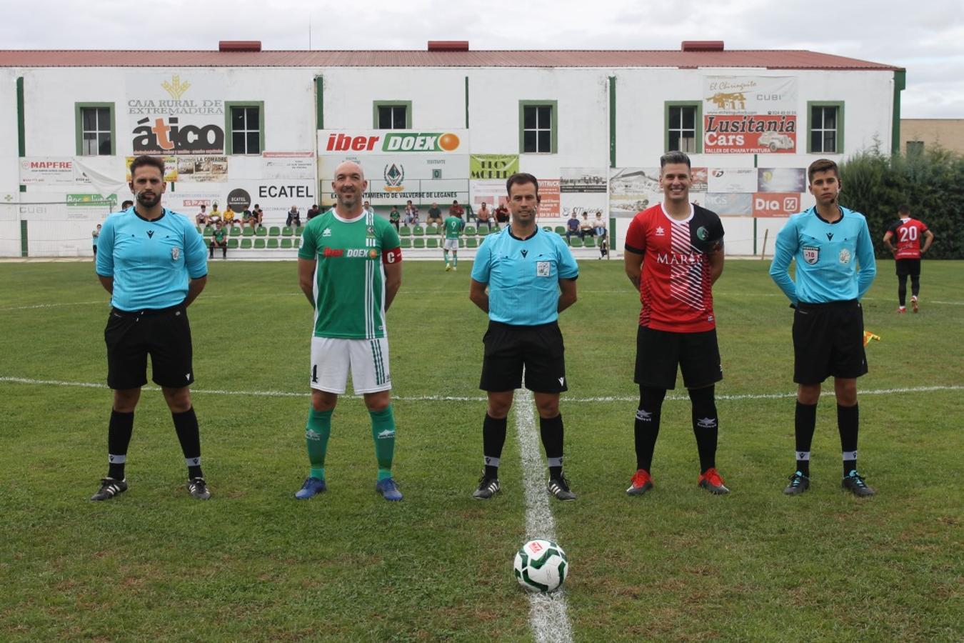 Fotos: Racing Valverdeño – Gévora (I)