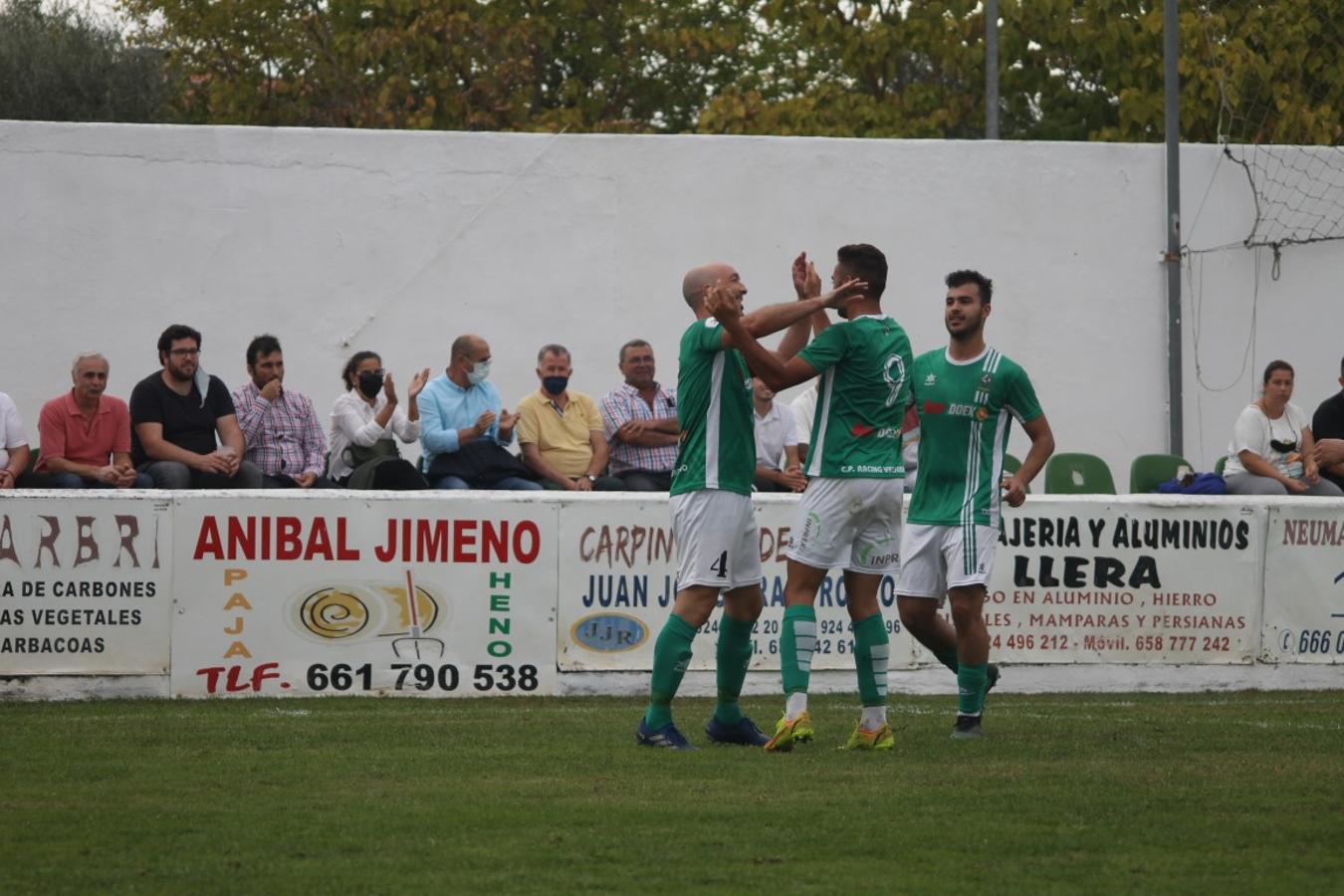 Fotos: Racing Valverdeño – Gévora (I)