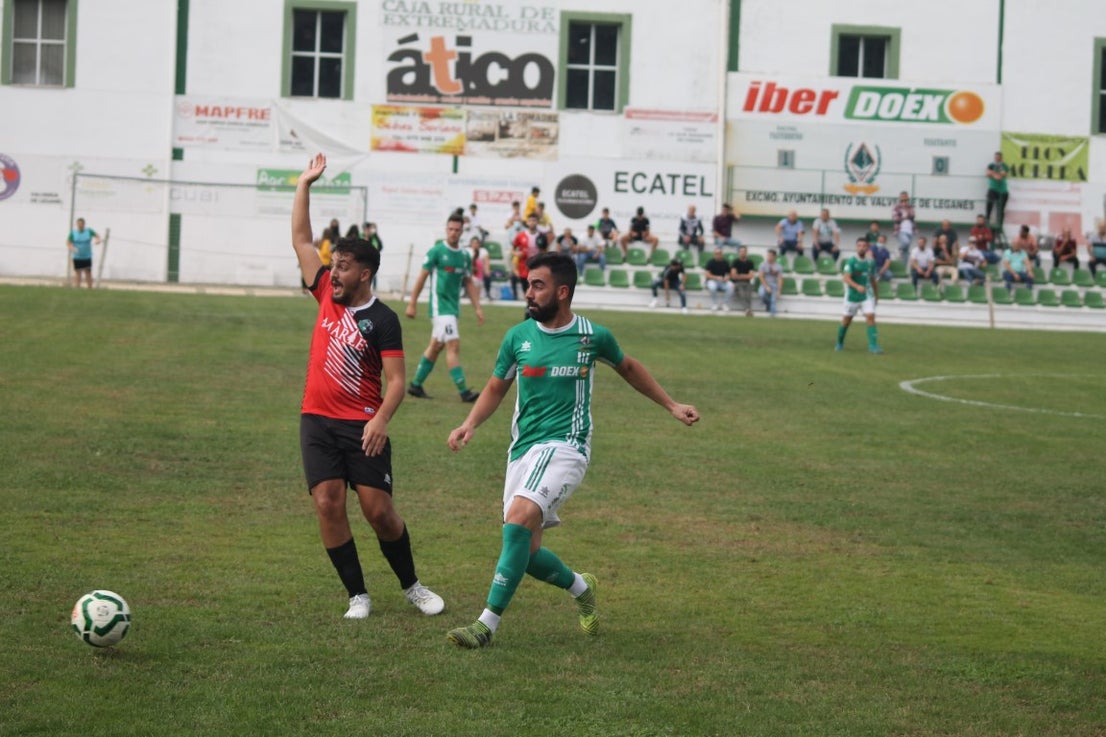 Fotos: Racing Valverdeño – Gévora (II)