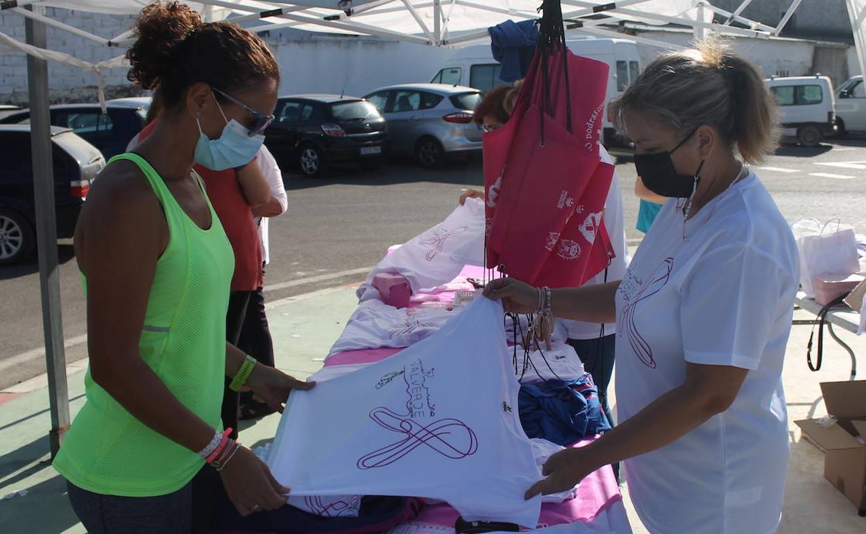 Venta de camisetas