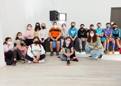 Imagen secundaria 1 - Algunas imágenes más de la actividad