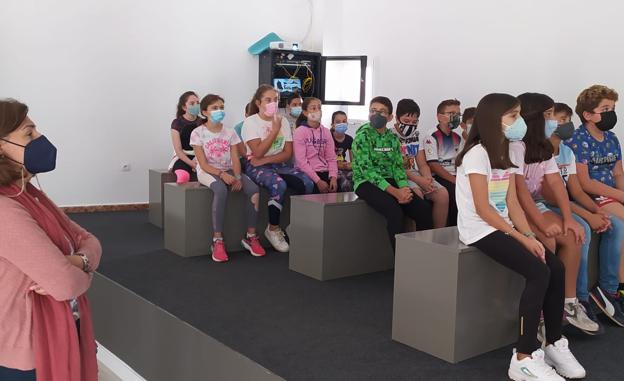 La visita de 6ºA al Centro de Turismo