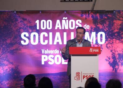 Imagen secundaria 1 - Intervenciones de Manolo Borrego, Miguel Ángel Gallardo y Rafael Lemus