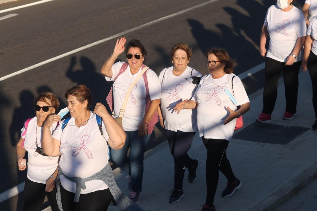 Fotos: Marcha Solidaria de la Semana Contra el Cáncer de Mama 2021 (II)