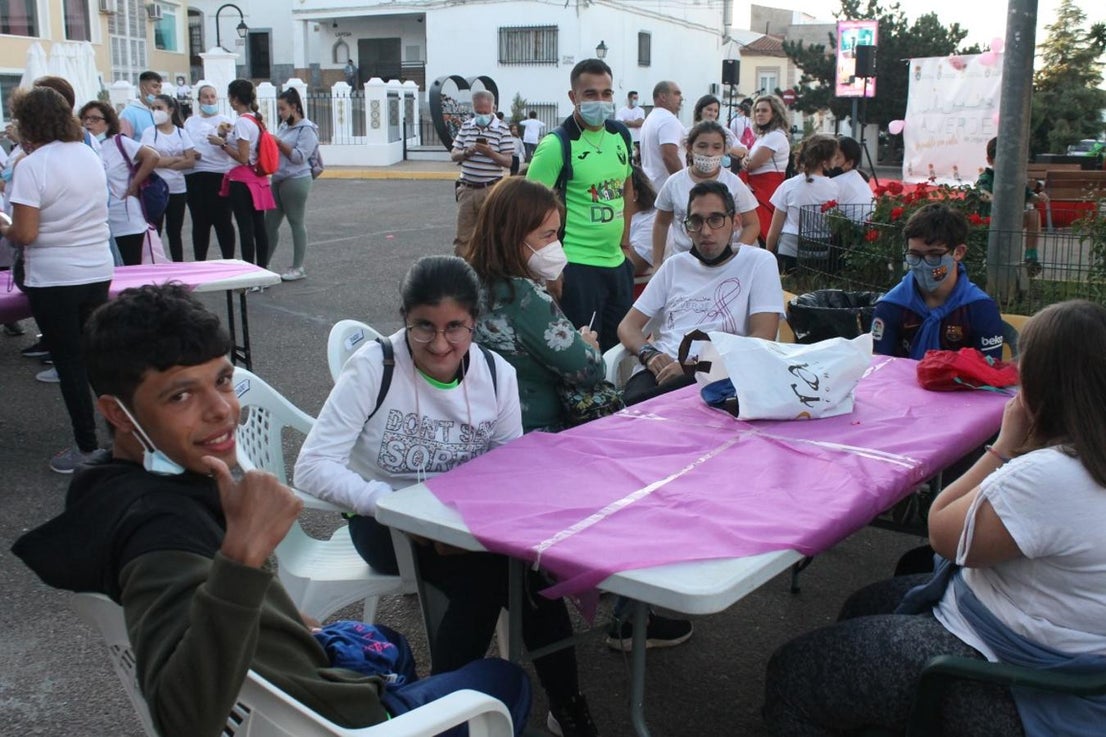 Fotos: Marcha Solidaria de la Semana Contra el Cáncer de Mama 2021 (II)