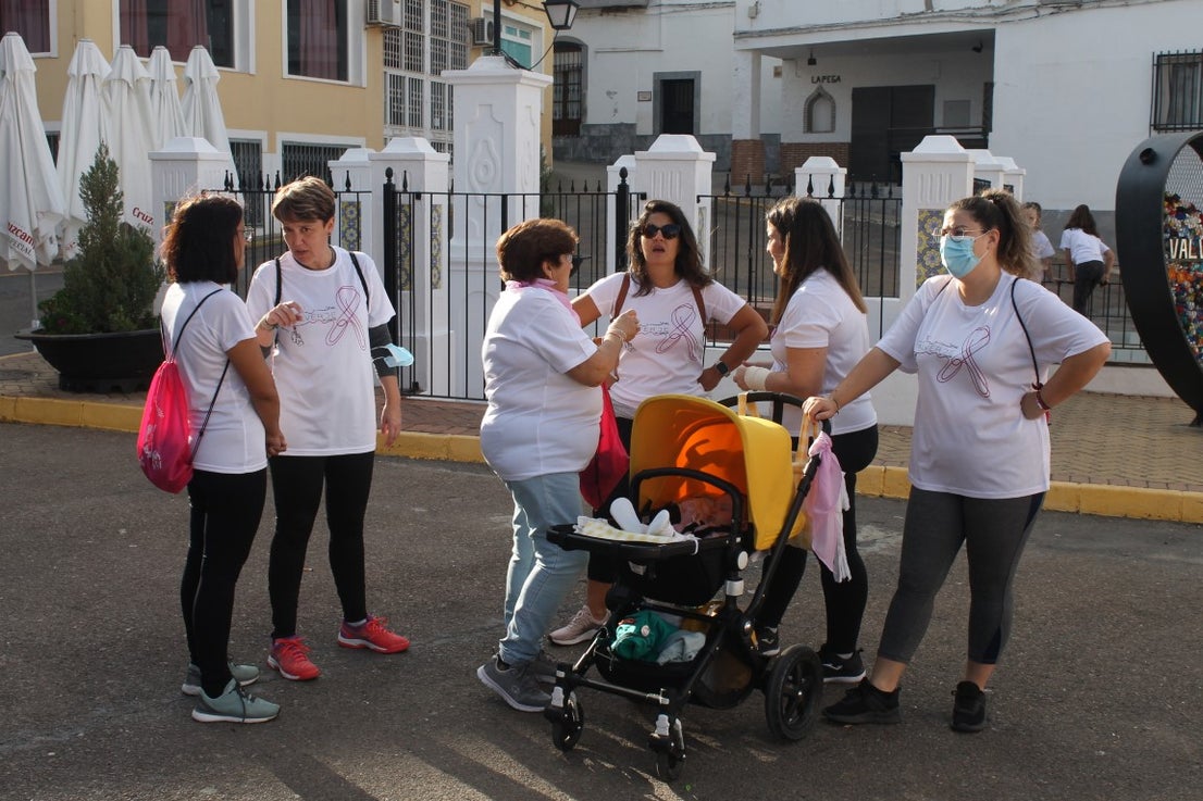 Fotos: Marcha Solidaria de la Semana Contra el Cáncer de Mama 2021 (I)