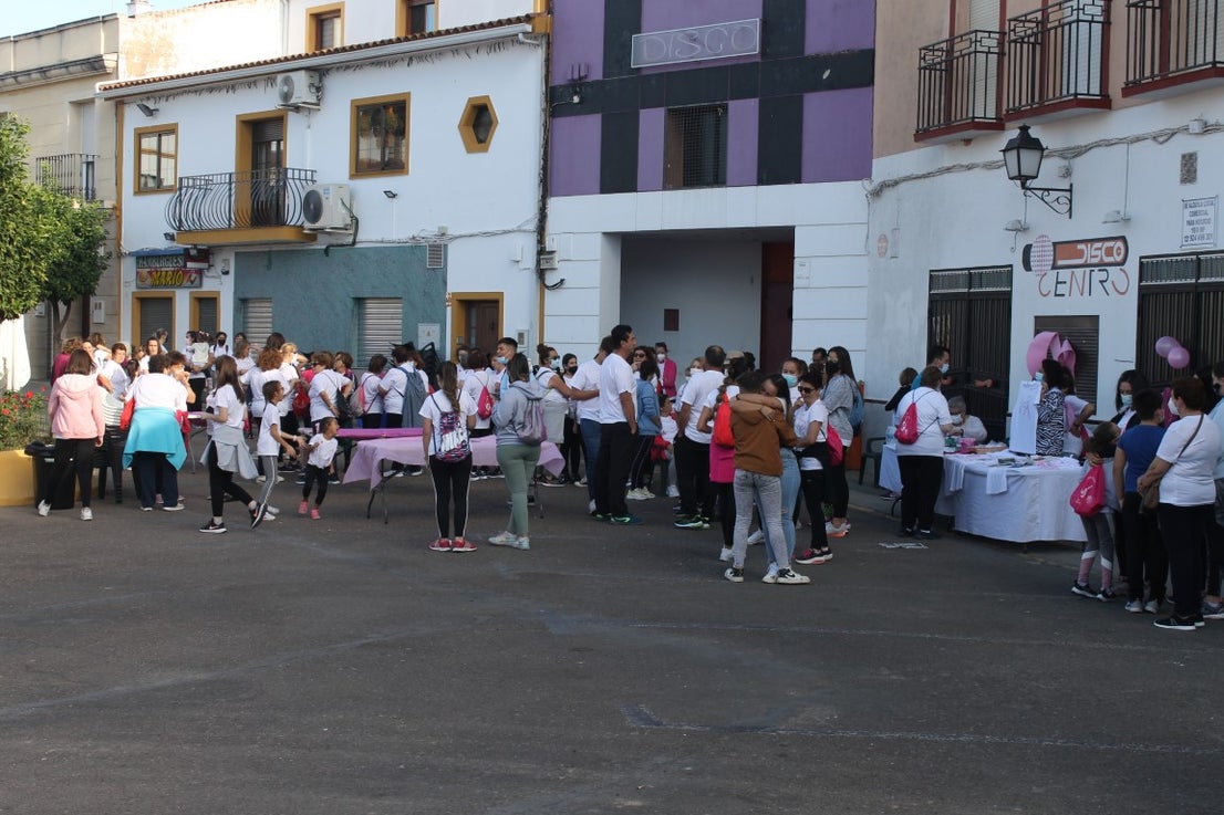 Fotos: Marcha Solidaria de la Semana Contra el Cáncer de Mama 2021 (I)