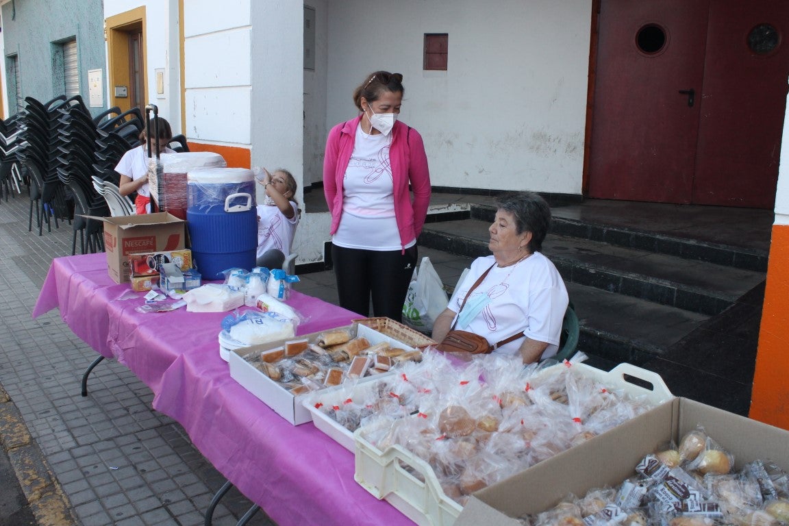 Fotos: Marcha Solidaria de la Semana Contra el Cáncer de Mama 2021 (I)