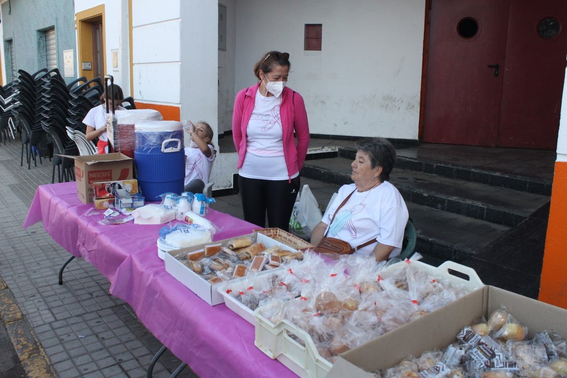 Fotos: Marcha Solidaria de la Semana Contra el Cáncer de Mama 2021 (I)