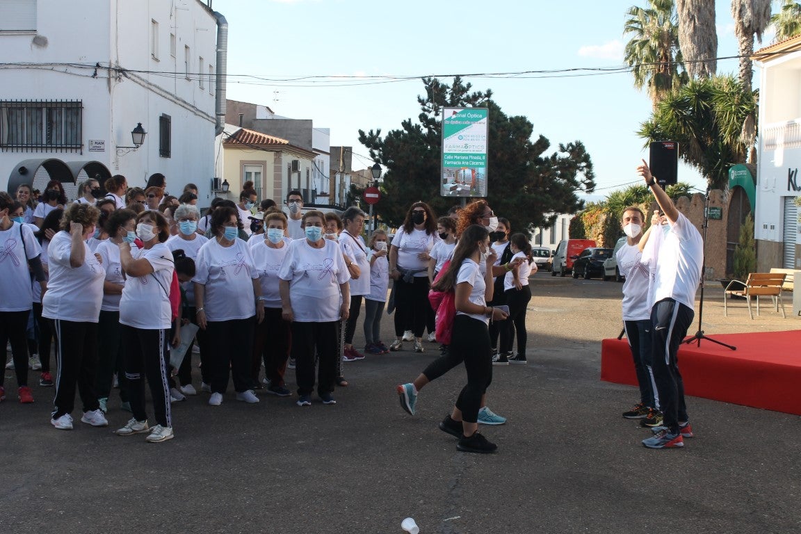 Fotos: Marcha Solidaria de la Semana Contra el Cáncer de Mama 2021 (I)