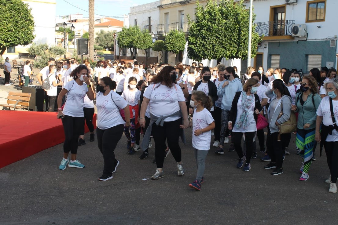 Fotos: Marcha Solidaria de la Semana Contra el Cáncer de Mama 2021 (I)