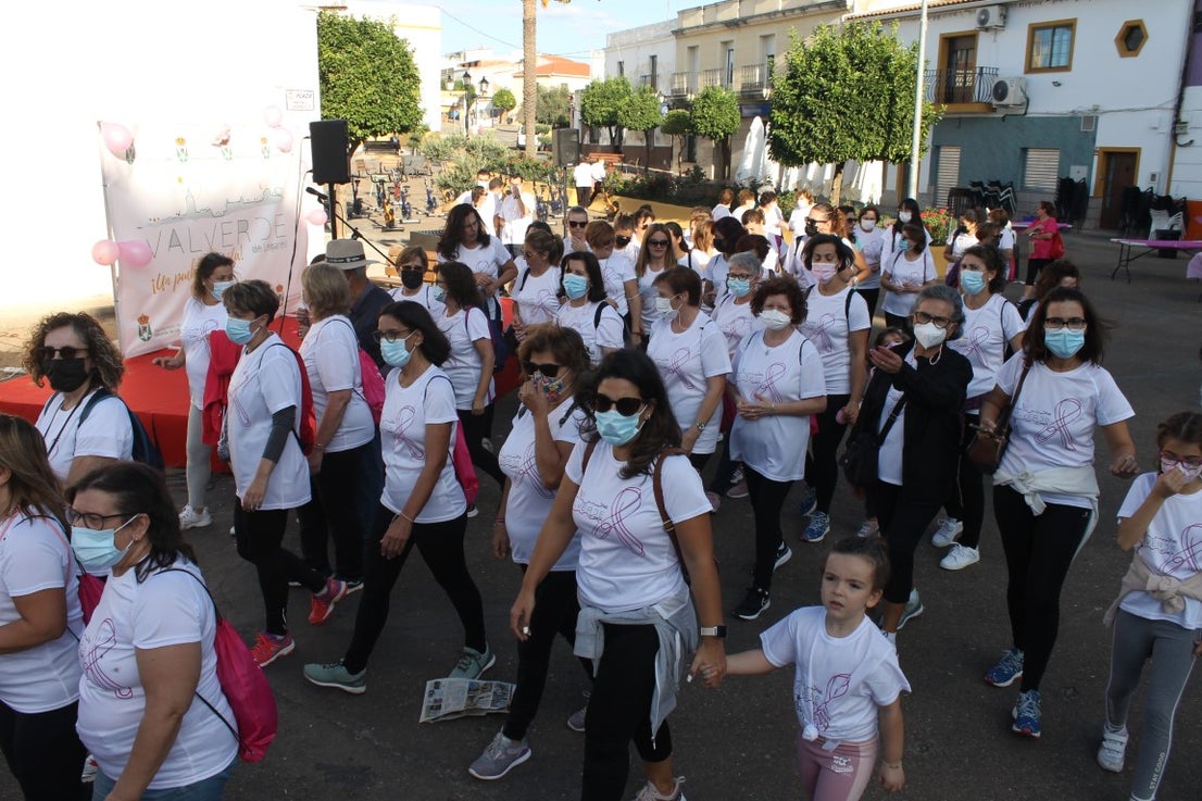 Fotos: Marcha Solidaria de la Semana Contra el Cáncer de Mama 2021 (I)