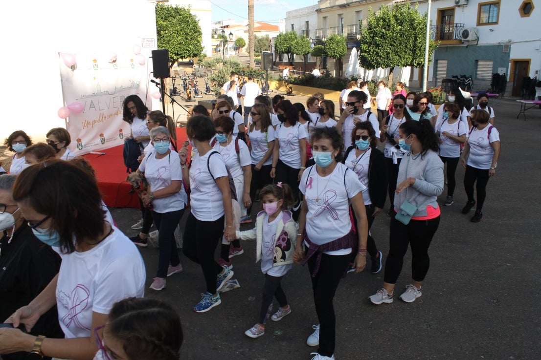 Fotos: Marcha Solidaria de la Semana Contra el Cáncer de Mama 2021 (I)