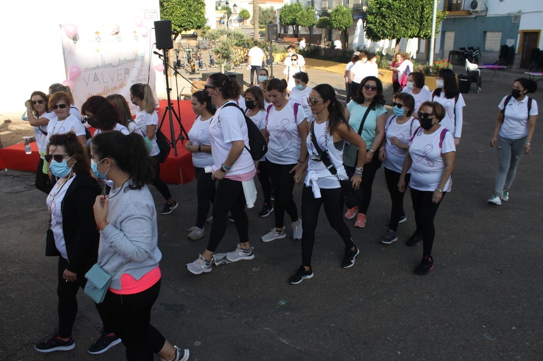 Fotos: Marcha Solidaria de la Semana Contra el Cáncer de Mama 2021 (I)