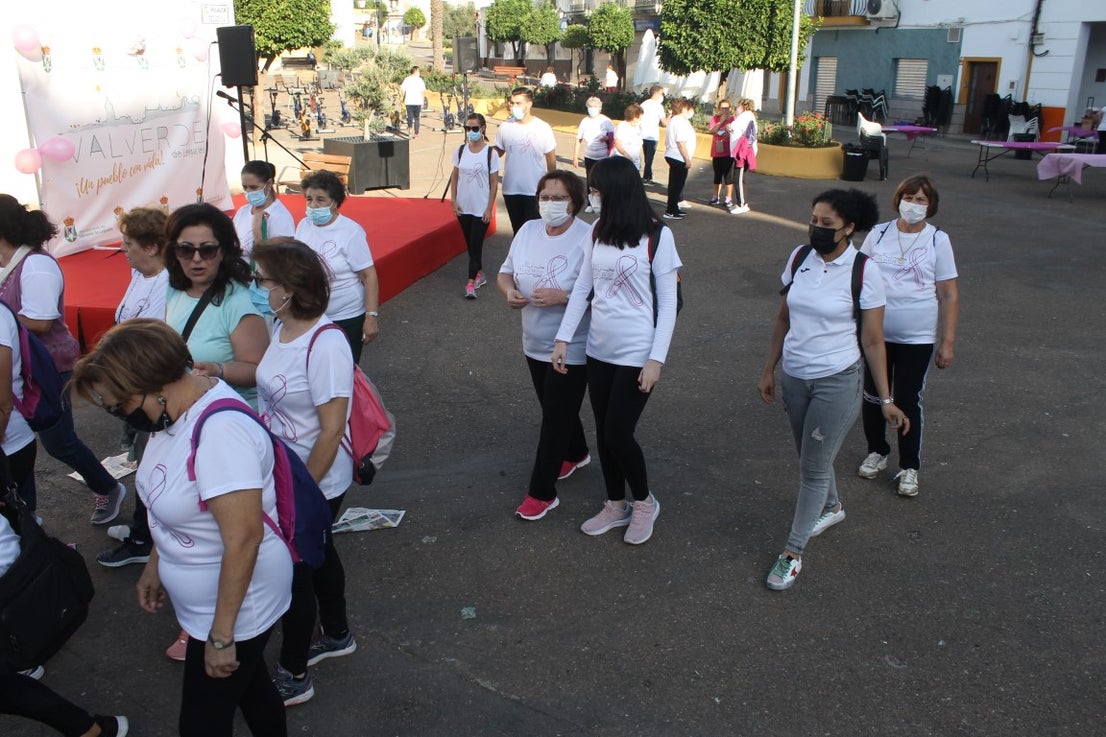 Fotos: Marcha Solidaria de la Semana Contra el Cáncer de Mama 2021 (I)