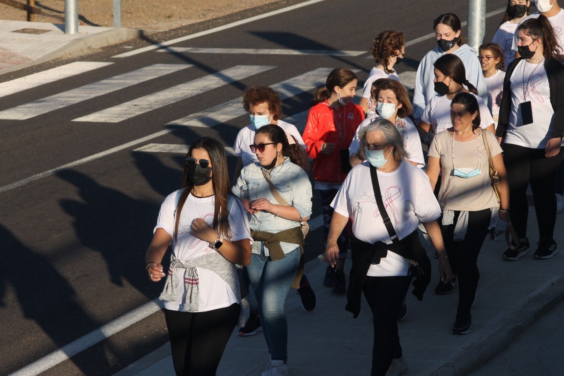 Fotos: Marcha Solidaria de la Semana Contra el Cáncer de Mama 2021 (I)
