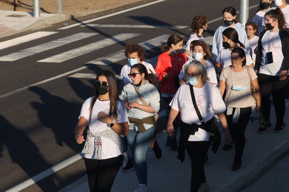Fotos: Marcha Solidaria de la Semana Contra el Cáncer de Mama 2021 (I)
