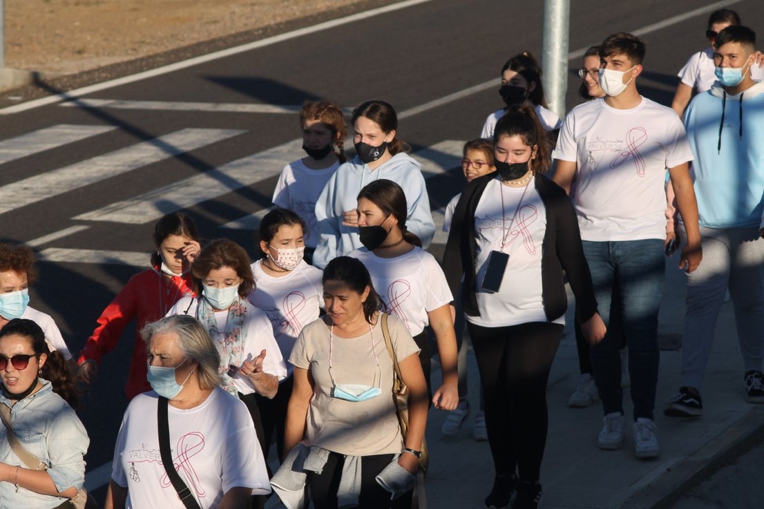 Fotos: Marcha Solidaria de la Semana Contra el Cáncer de Mama 2021 (I)