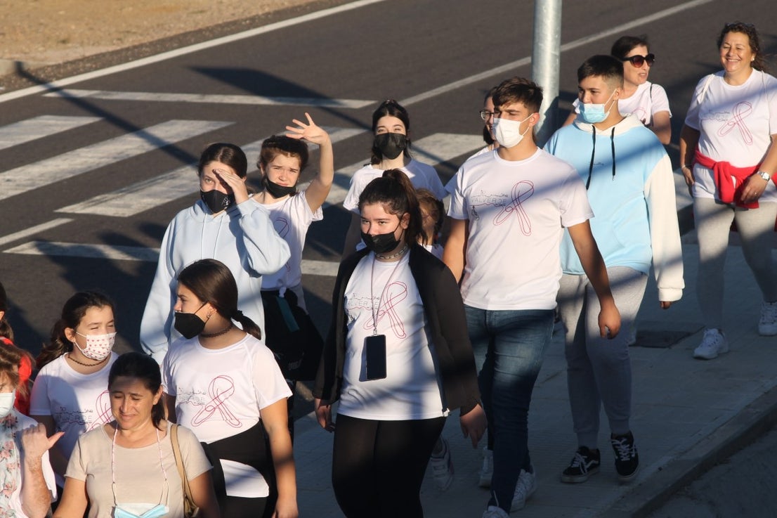 Fotos: Marcha Solidaria de la Semana Contra el Cáncer de Mama 2021 (I)