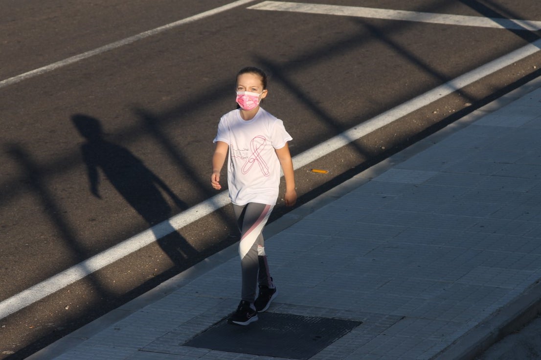 Fotos: Marcha Solidaria de la Semana Contra el Cáncer de Mama 2021 (I)