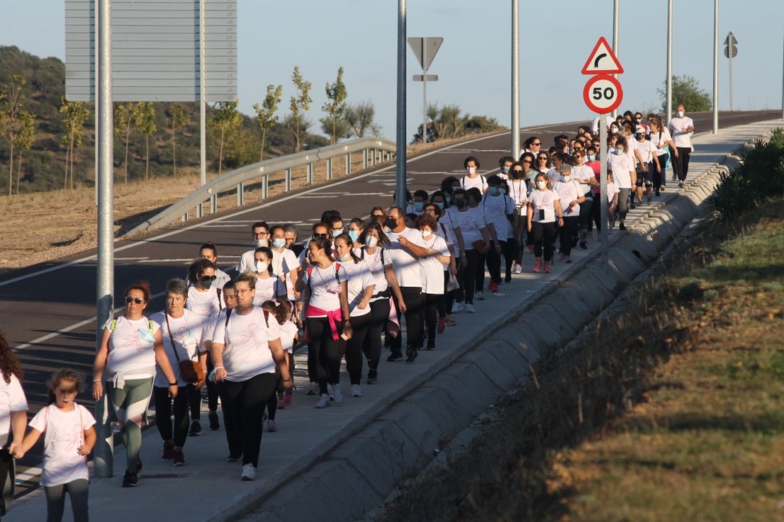 Fotos: Marcha Solidaria de la Semana Contra el Cáncer de Mama 2021 (I)