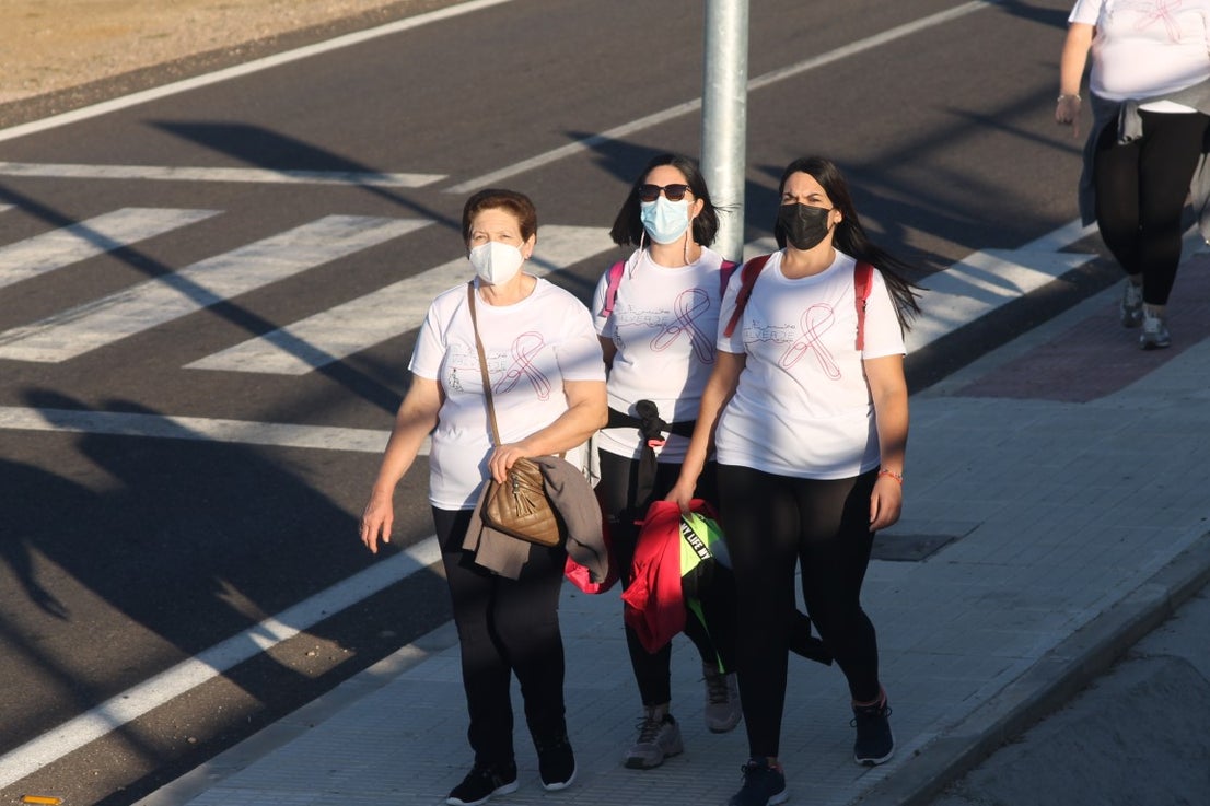 Fotos: Marcha Solidaria de la Semana Contra el Cáncer de Mama 2021 (I)