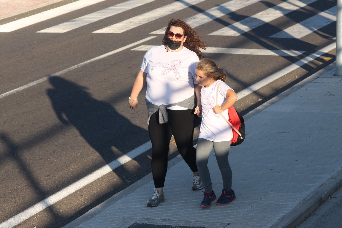 Fotos: Marcha Solidaria de la Semana Contra el Cáncer de Mama 2021 (I)
