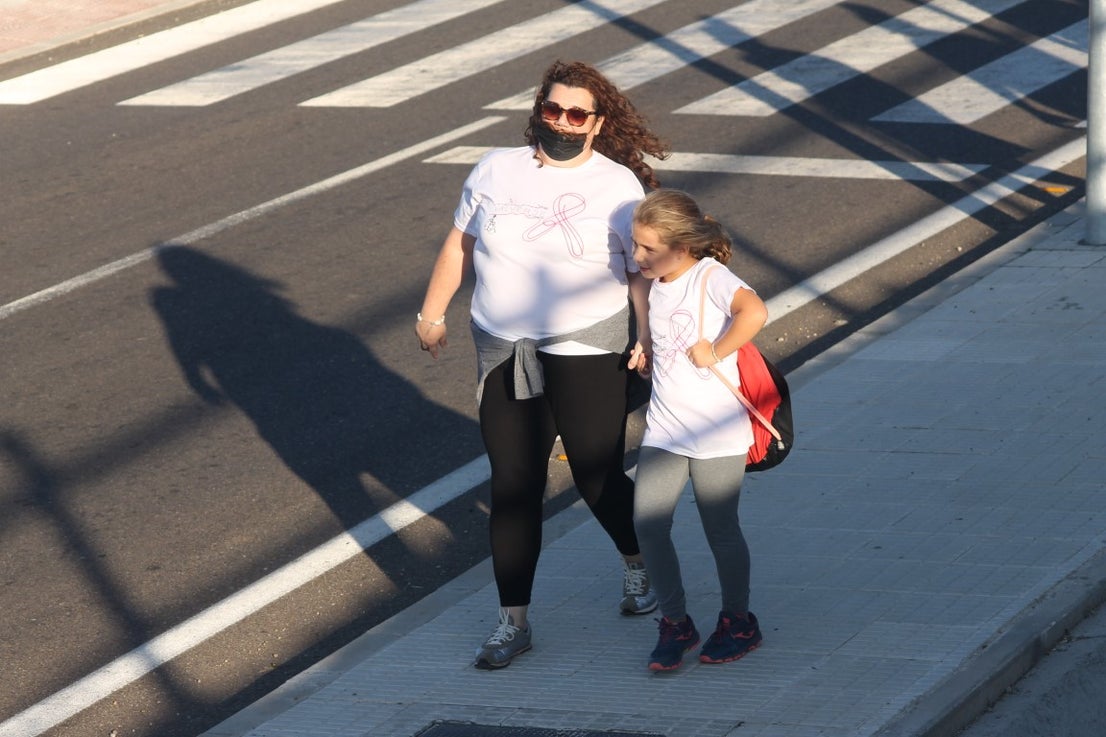Fotos: Marcha Solidaria de la Semana Contra el Cáncer de Mama 2021 (I)