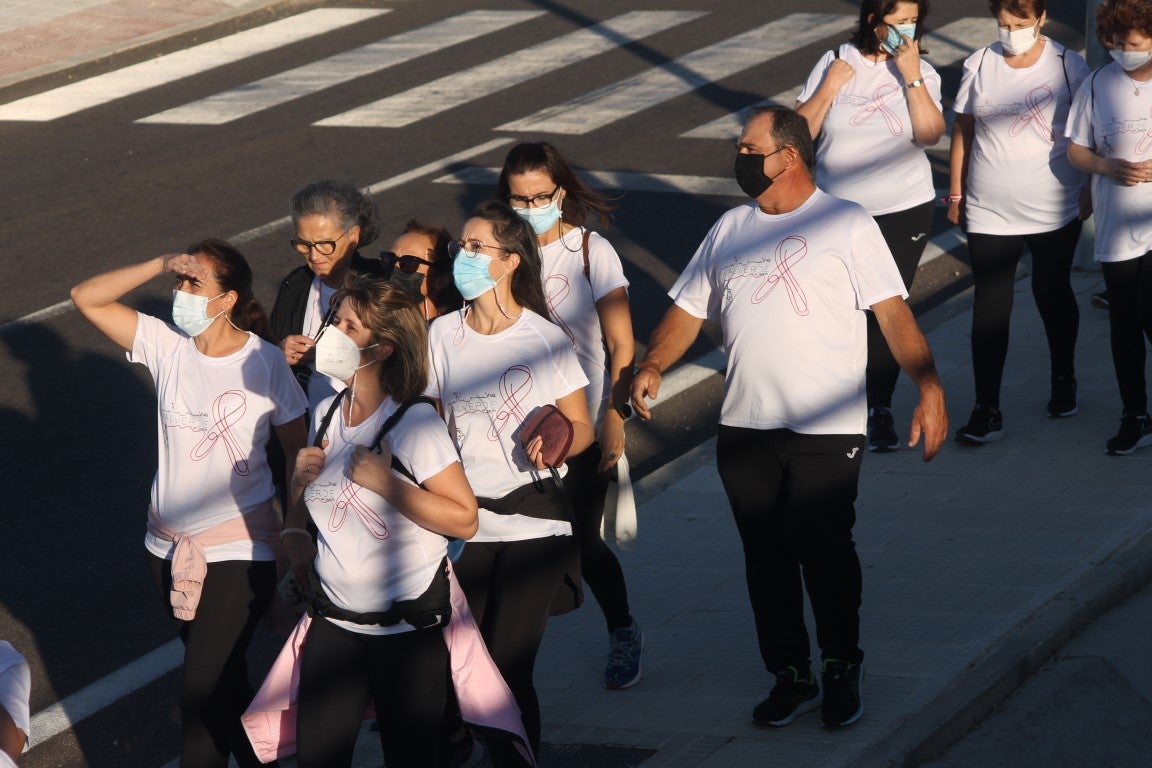 Fotos: Marcha Solidaria de la Semana Contra el Cáncer de Mama 2021 (I)