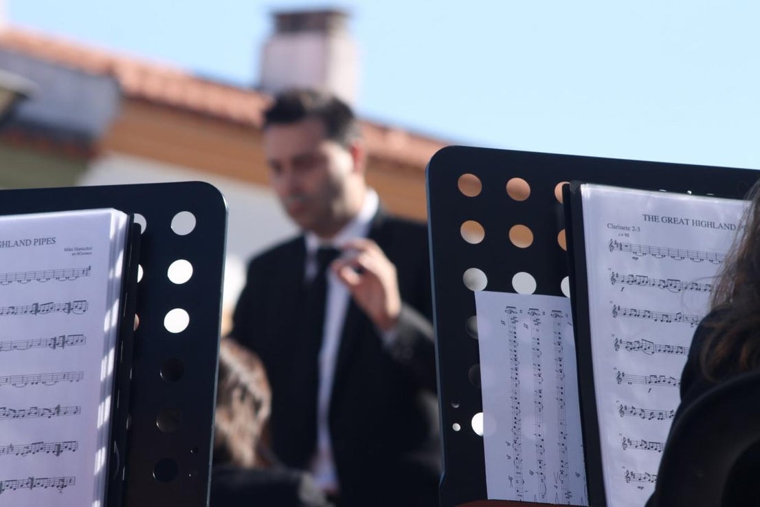 Fotos: XIX Concentración Provincial de Bandas de Música 2021 (I)