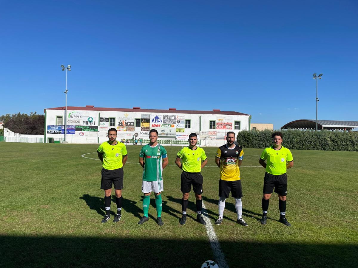 Fotos: Racing Valverdeño – Puebla de la Calzada