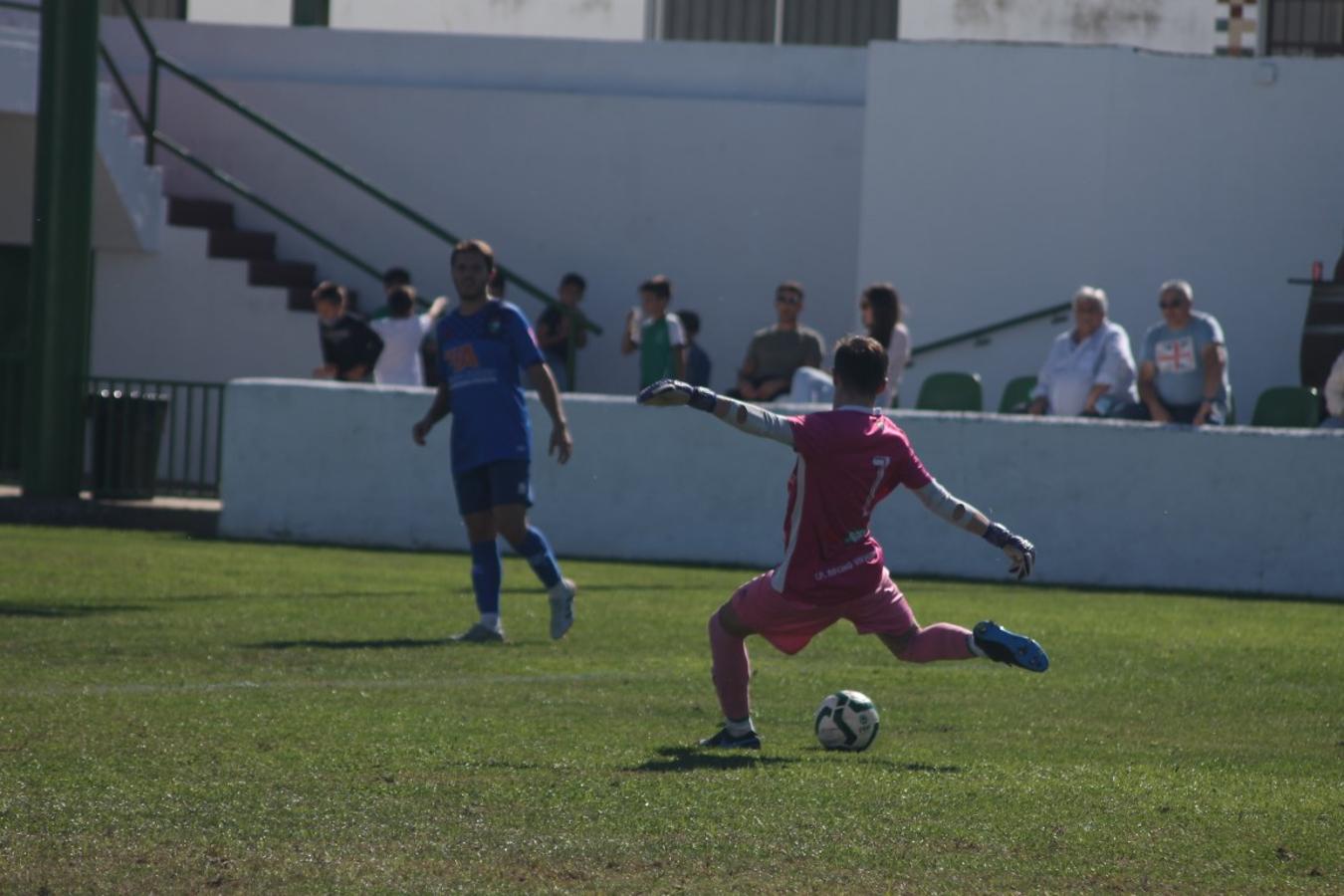 Fotos: Racing Valverdeño – Puebla de la Calzada