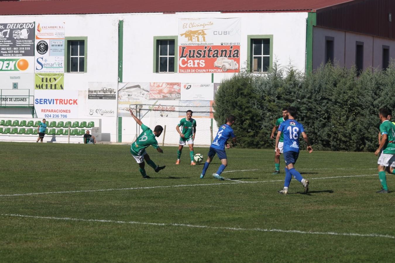 Fotos: Racing Valverdeño – Puebla de la Calzada