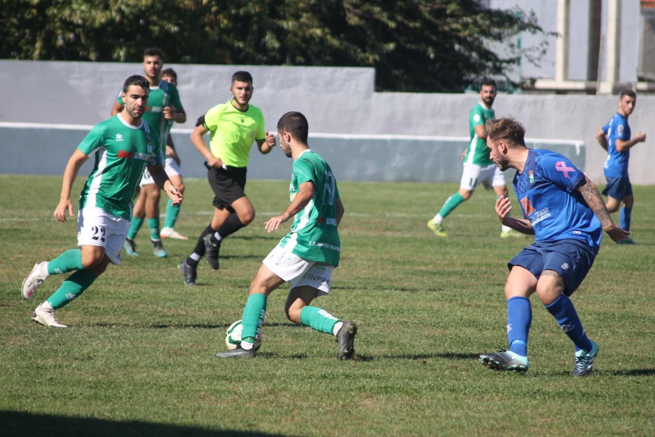 Fotos: Racing Valverdeño – Puebla de la Calzada