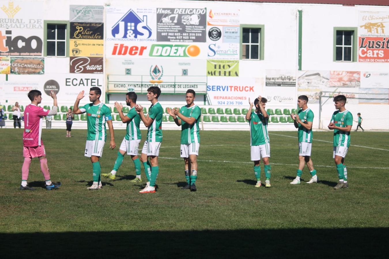 Fotos: Racing Valverdeño – Puebla de la Calzada