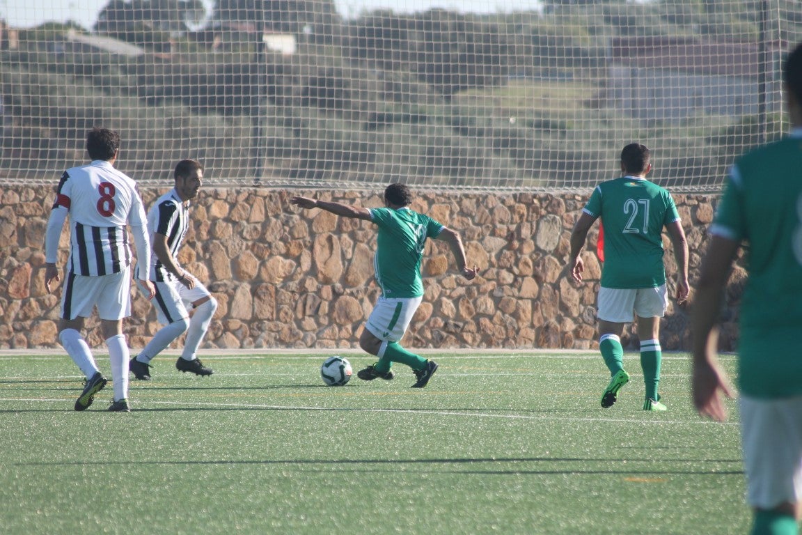 Fotos: Veteranos Valverde – Veteranos Pacense