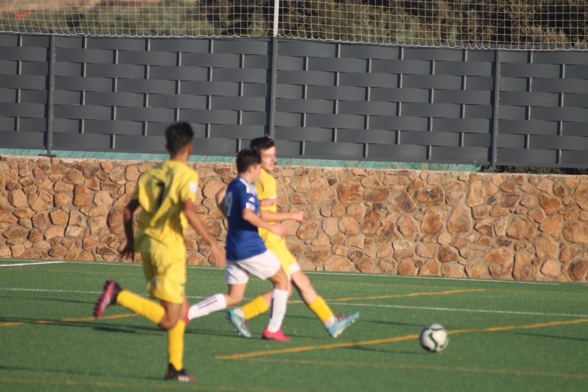 Fotos: Juveniles: Racing Valverdeño – Don Bosco