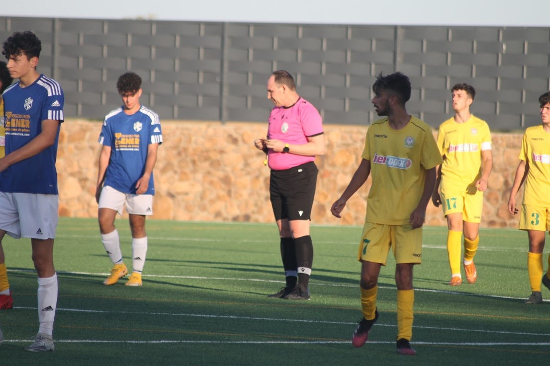 Fotos: Juveniles: Racing Valverdeño – Don Bosco