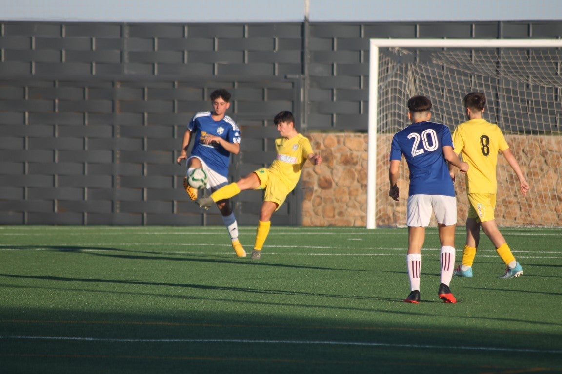 Fotos: Juveniles: Racing Valverdeño – Don Bosco