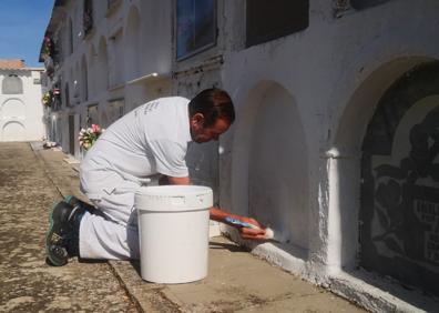 Imagen secundaria 1 - Imágenes del cementerio