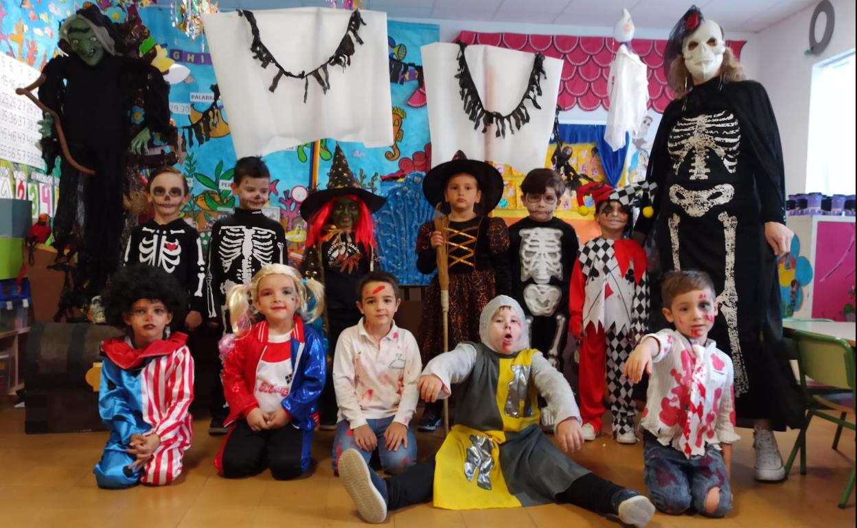 Disfraces por Halloween