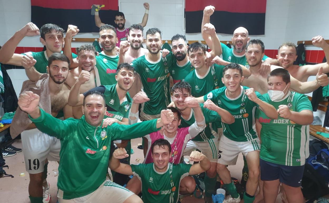 Celebración de la victoria