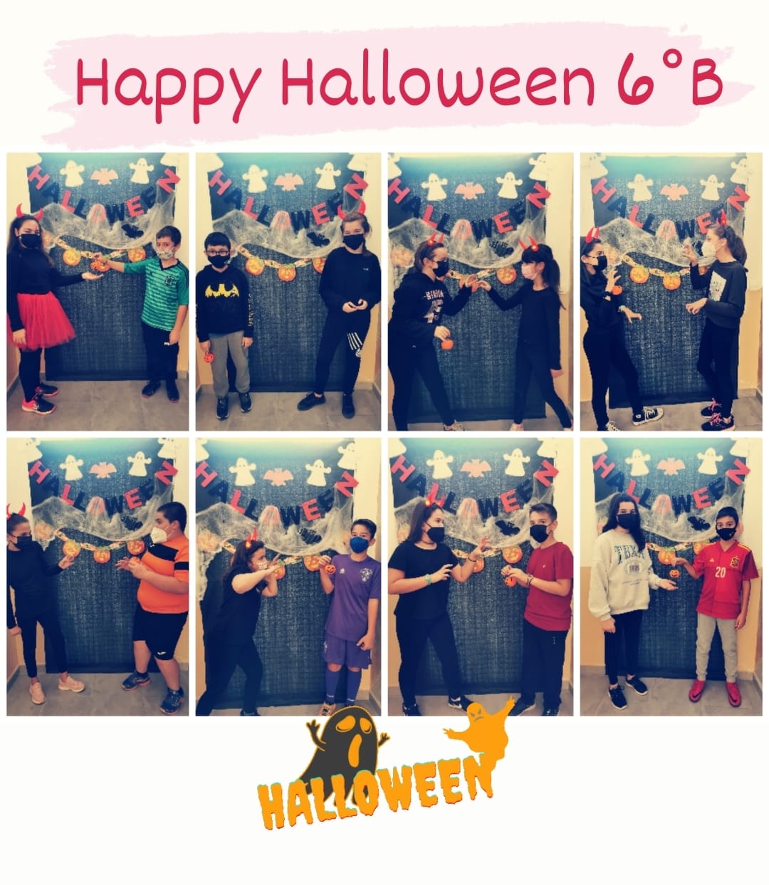 Fotos: Celebración de 'Todos los Santos' y Halloween en el Colegio Público 'César Hurtado Delicado'